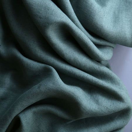 Lara Linen Rectangle Tablecloths / Balsam