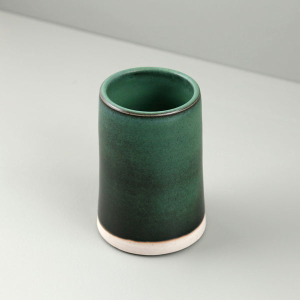 W/R/F Thrown Ceramic Small Vase / Wreath