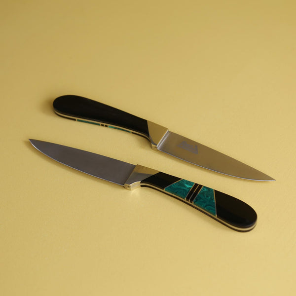 Vein Turquoise Collection Steak Knives (set of four)