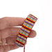 Big Stripe Bracelet / Rainbow