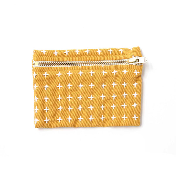Anchal Coin Pouch / Mustard