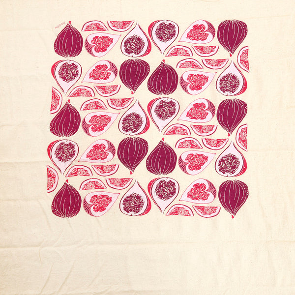 Noon Designs Organic Kitchen Towel / Figs