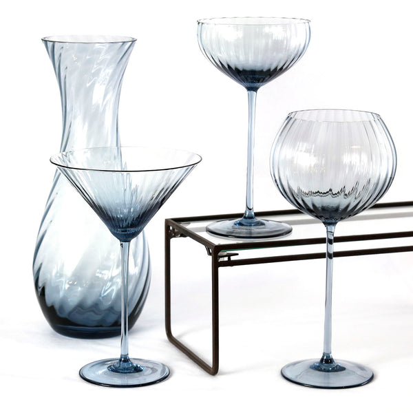 Quinn Ocean Red Wine Glasses Set/2