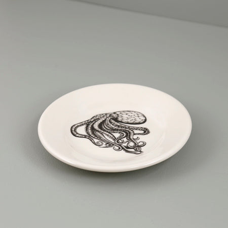 Laura Zindel Bistro Plate / Octopus