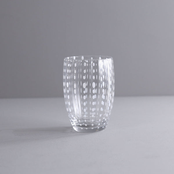 Sofia Clear Hand Blown Tumbler / Short + sett – One Mercantile / Sett