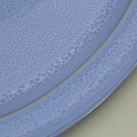 Rhapsody Oval Platter / Blue