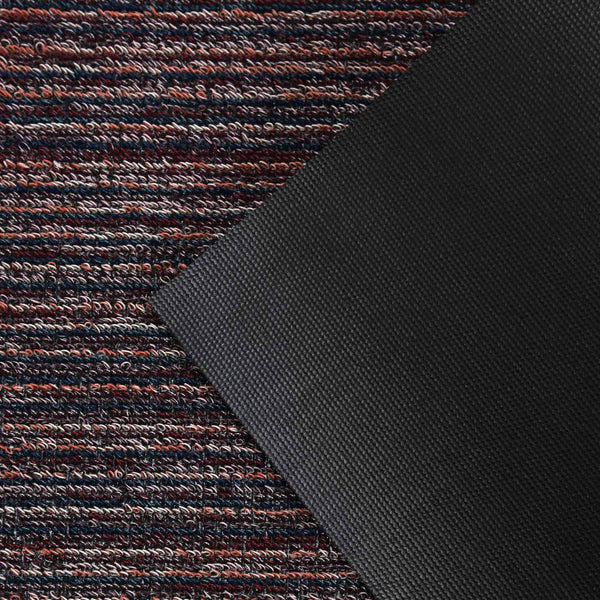 Chilewich Shag Rugs / Skinny Stripe Forest + sett – One Mercantile