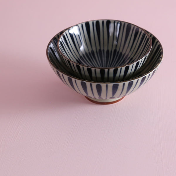 Pattern Rice Bowls / Flower