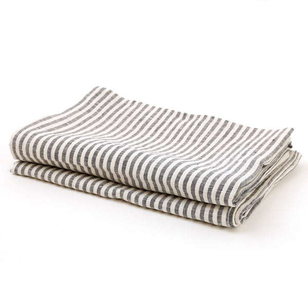 Linen Tales Pillowcases (Pair) / Stripes
