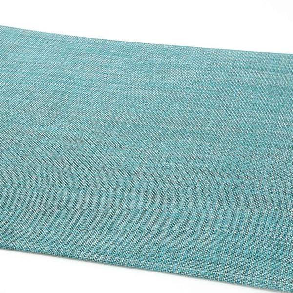 Chilewich Rugs / Mini-Basketweave Turquoise