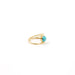 Banded Turquoise Ring