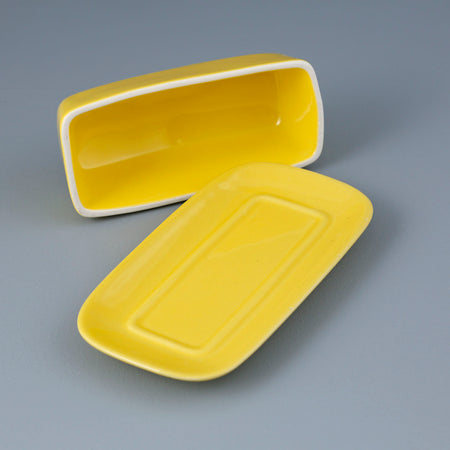 Ceramic Butter Dish / Lemon