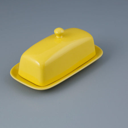 Ceramic Butter Dish / Lemon