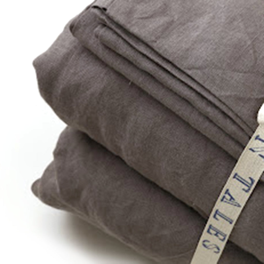 Linen Tales Sheet & Pillowcase Set / Ash Grey
