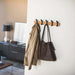 Brown Rin Wall-Mounted Coat Hook