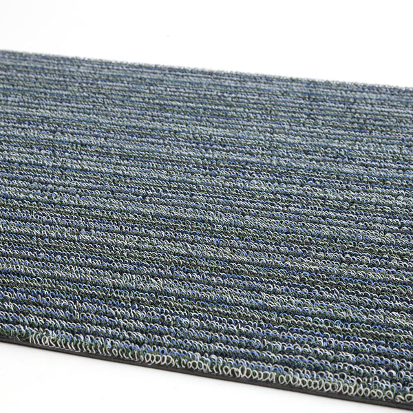 Chilewich ~ Skinny Stripe Shag ~ Doormat - Blue - 18x28, Price