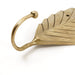Brass Feather Hook