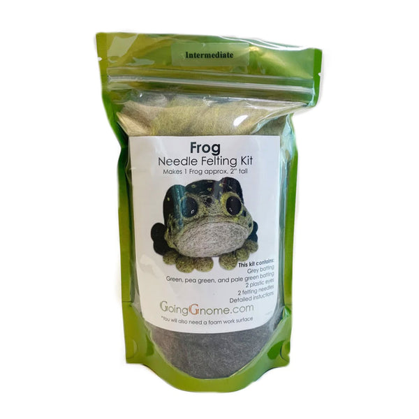Needle Felting Kit / Frog