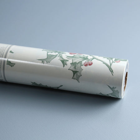Paper Table Runner Roll 25' / Holly