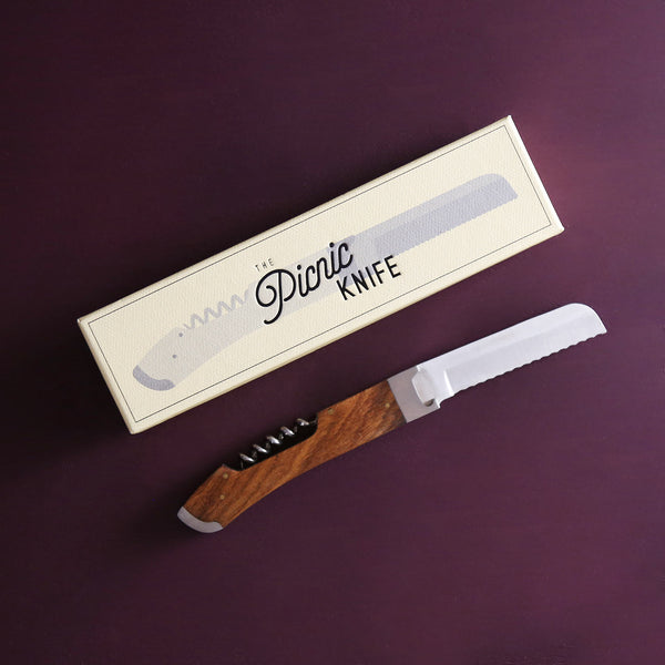 The Picnic Knife + sett One Mercantile / Sett