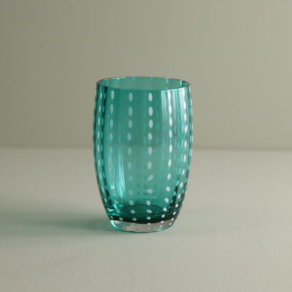 Perle Tumbler / Green + sett – One Mercantile / Sett