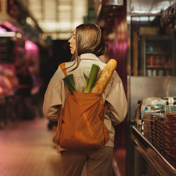 Notabag Backpack & Tote Bag / Recycled Mustard + sett – One