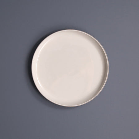 Archive Salad Plate / Speckled