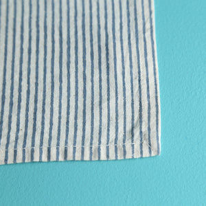 Blue Moon Handwoven Cotton Napkins / Set of 4