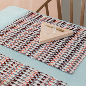 Chilewich Vinyl Placemats / Dogwood Rectangle