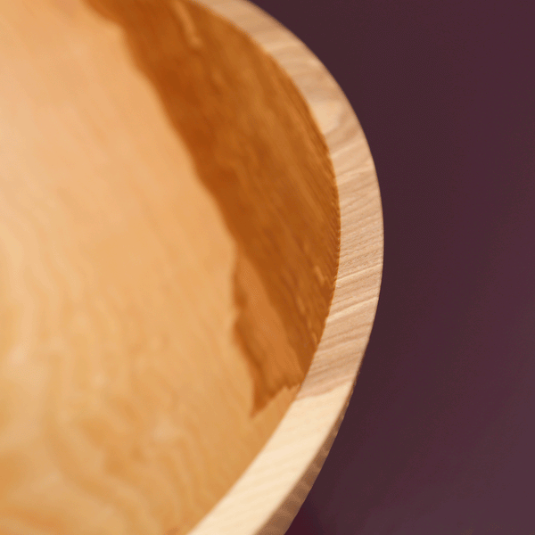 Wood Chopping Bowl 