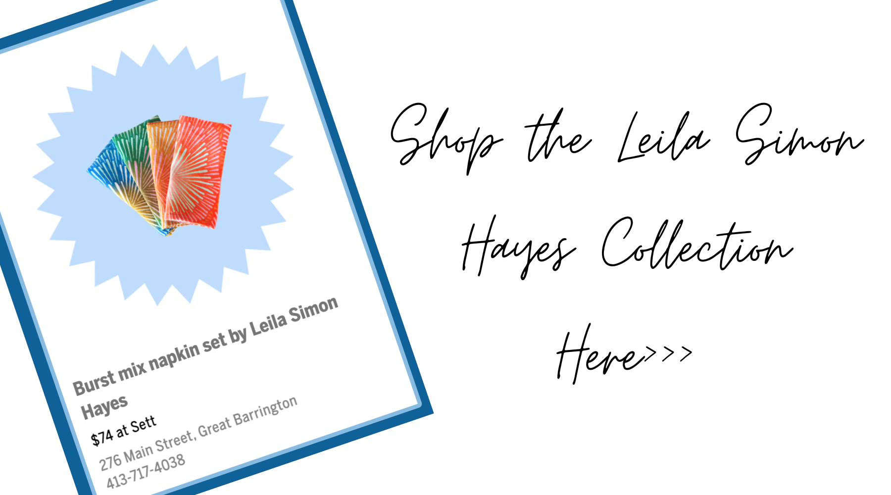 Boston Globe Gift Guide: Leila Simon Hayes