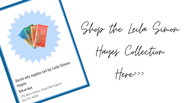 Boston Globe Gift Guide: Leila Simon Hayes