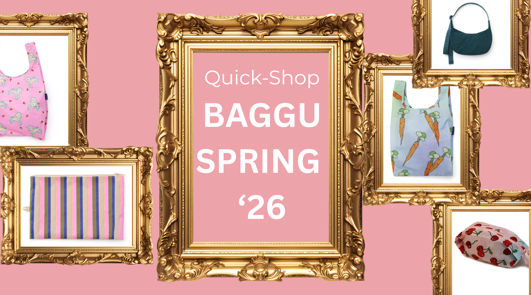 Welcome Spring with Baggu's Spring Collection