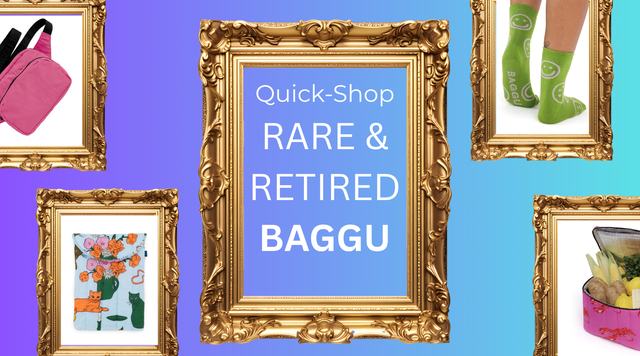 Quick Shop: Retired BAGGU!