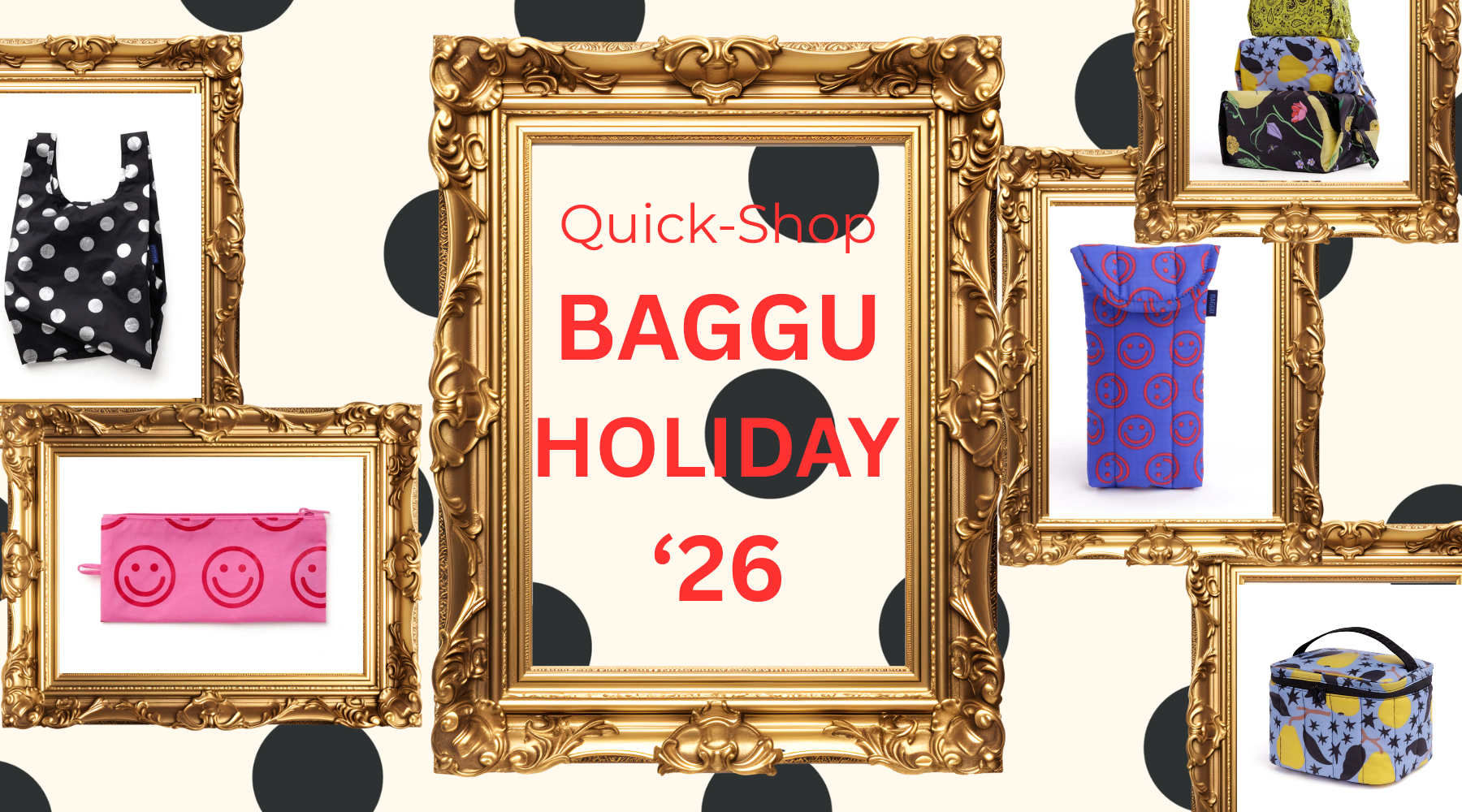 Holiday BAGGU has arrived!