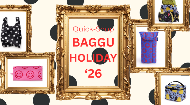 Holiday BAGGU has arrived!