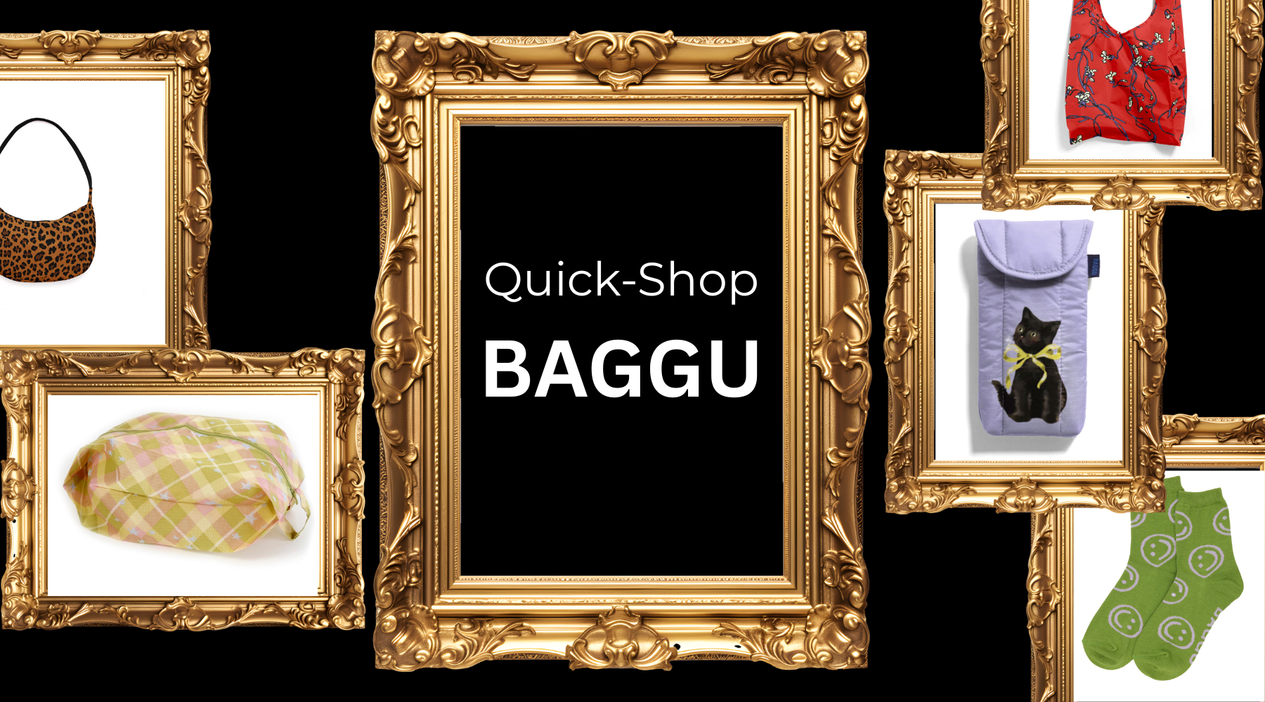BAGGU Holiday Collection '25 Now Available!