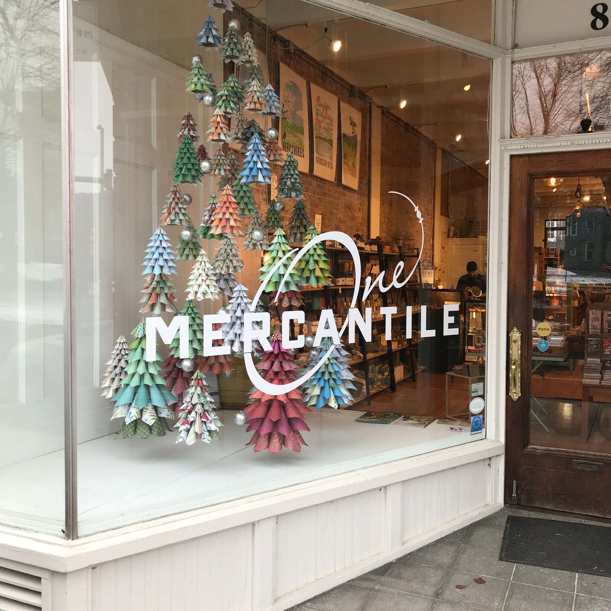 Window display trees now available!