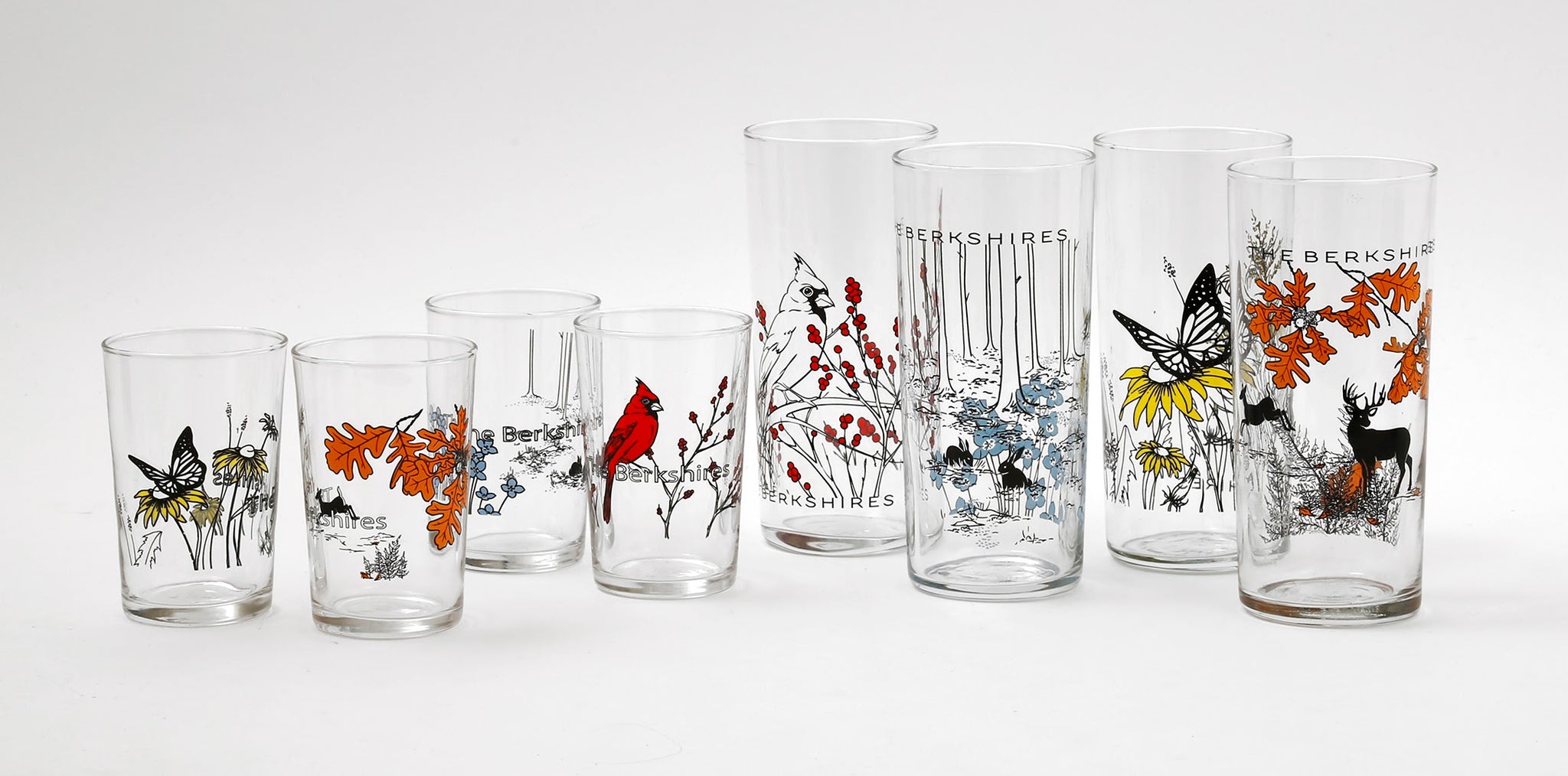 New size of your favorite Berkshire Glasses!