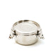 Package Free Stainless Steel Airtight Container / 10cm