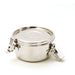 Package Free Stainless Steel Airtight Container / 10cm