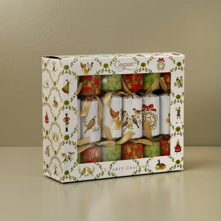 On The Twelfth Day Christmas Crackers