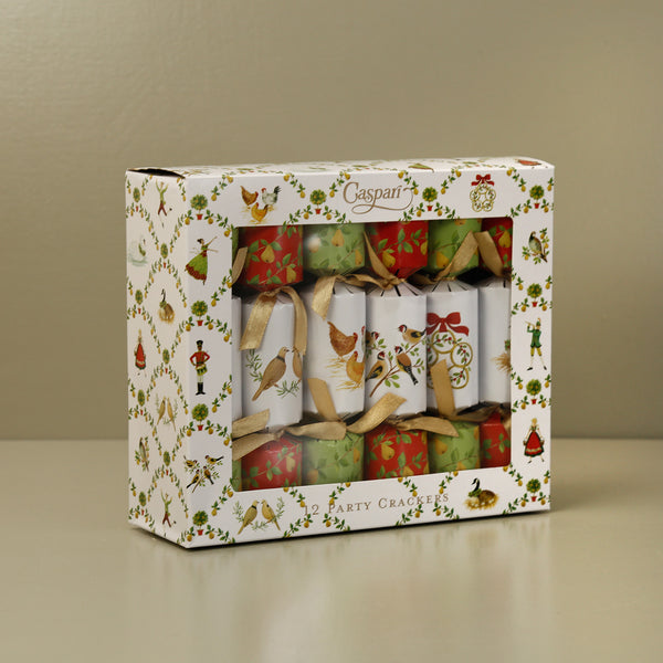 On The Twelfth Day Christmas Crackers