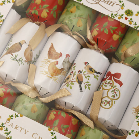 On The Twelfth Day Christmas Crackers