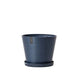 Recycled Tapered Planter 7" / Deep Blue