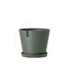 Recycled Tapered Planter 7" / Olive Sage