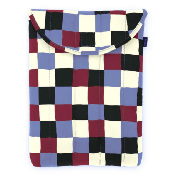 Baggu Puffy Laptop Sleeve 15"-16" / Painted Check