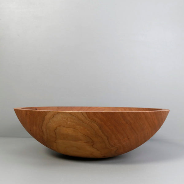 Michigan Cherry Wooden Salad Bowl 15"