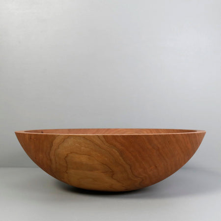Michigan Cherry Wooden Salad Bowl 15"