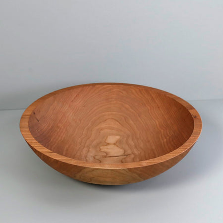 Michigan Cherry Wooden Salad Bowl 15"